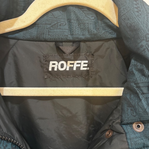 Vintage Roffe Ski Jacket | 1980s | Size 10 (Fits Like 4) | Perfect Condition - Picture 2 of 3